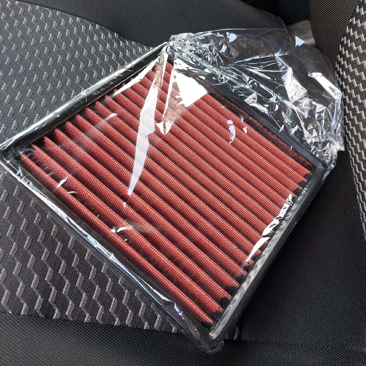 Фильтр нулевого сопротивления под штатный короб