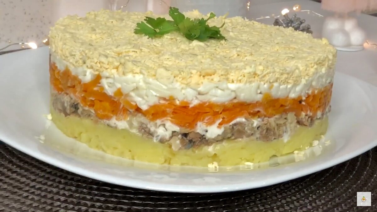 мимоза рецепт классический без моркови