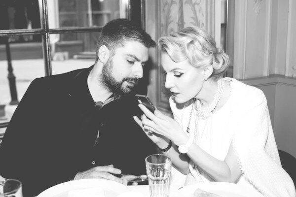 Дмитрий с Ренатой Литвиновой