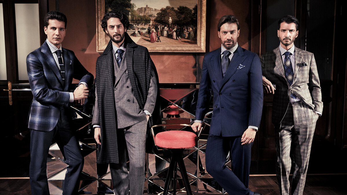 Итальянский бренд Kiton