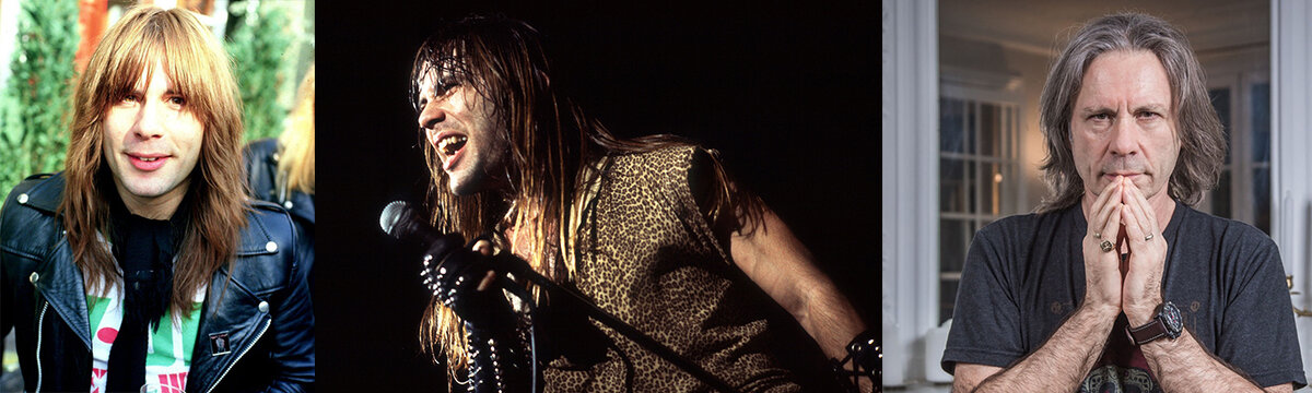 Bruce Dickinson - британский вокалист и автор песен, родился 07 августа 1958 года в Уорксопе, Ноттингемшир, Великобритания. Помимо своей музыкальной карьеры Дикинсон также активно работает в качестве пилота коммерческого самолета, сценариста, фехтовальщика, предпринимателя, телеведущего, сценариста, режиссера и актера.