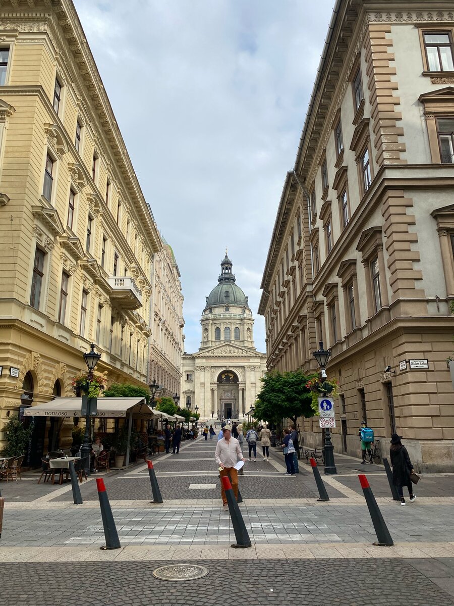 Будапешт, октябрь 2021