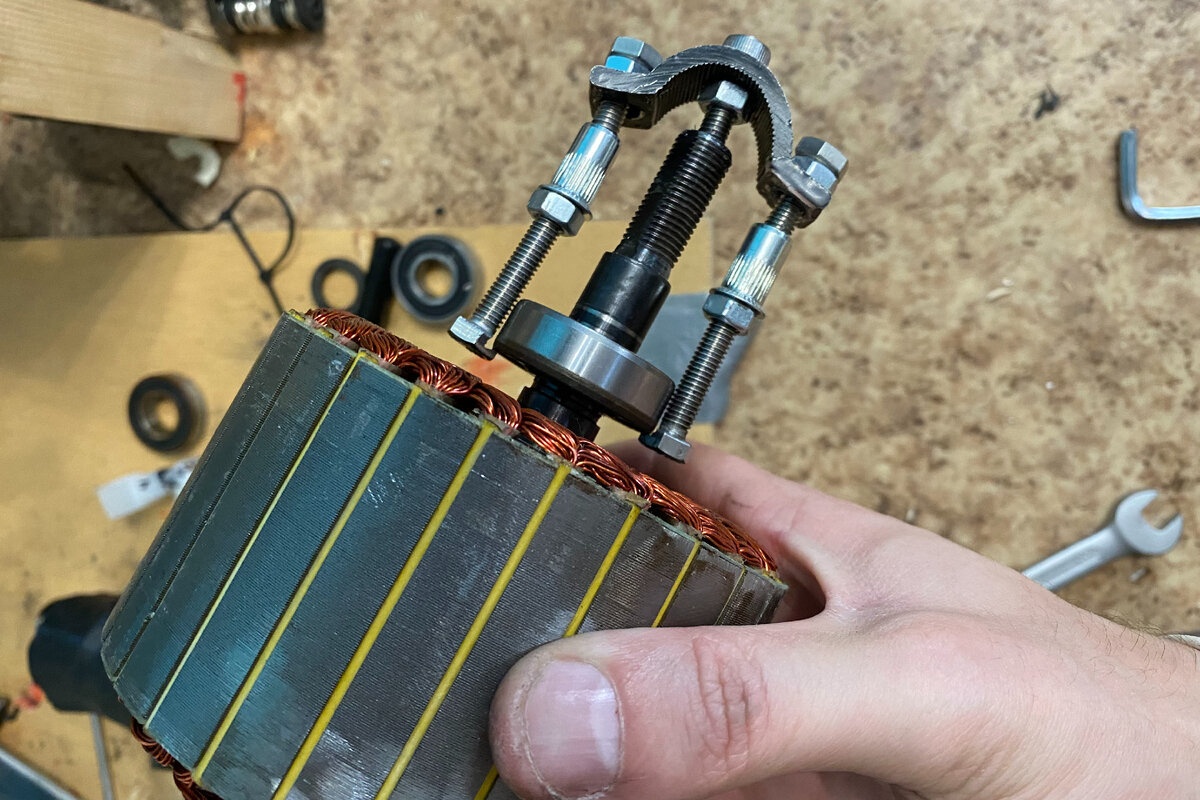 Не покупаю дорогие съемники, а делаю их сам. Показываю свой вариант за ...