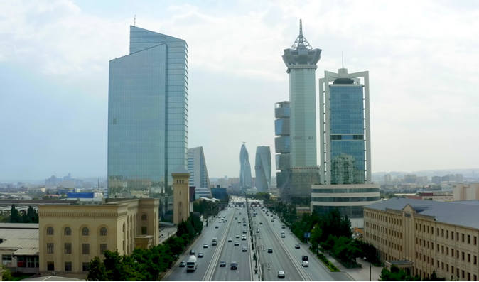 Мой любимый Баку