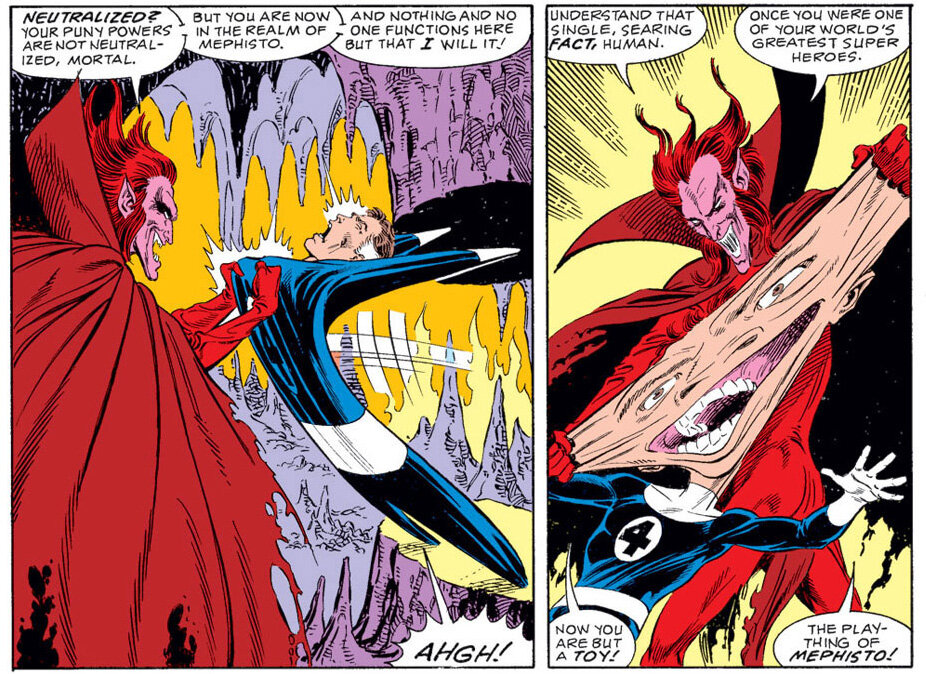 Мефисто против Фантастической четвёрки