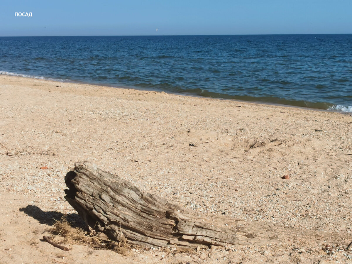 Много моря и мало людей - мечта любого отдыхающего.