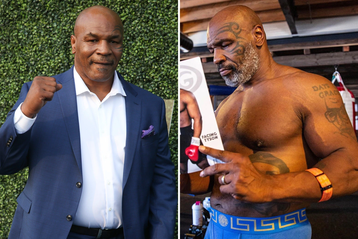 Mike Tyson 2020