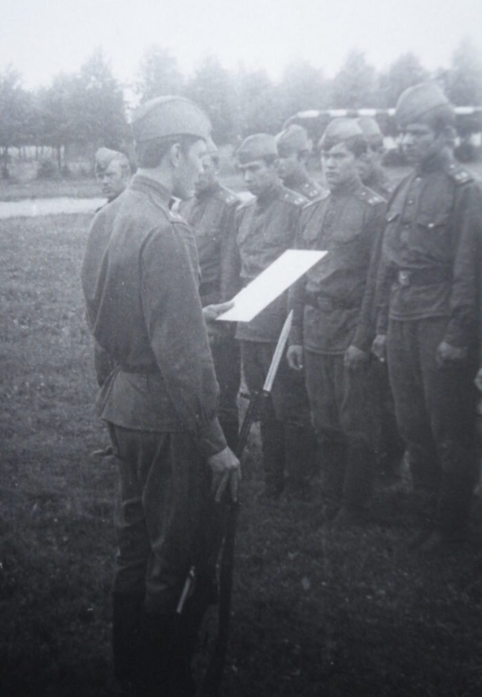 Я принимаю присягу.