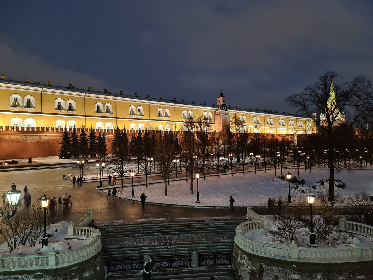Александровский сад, фото автора