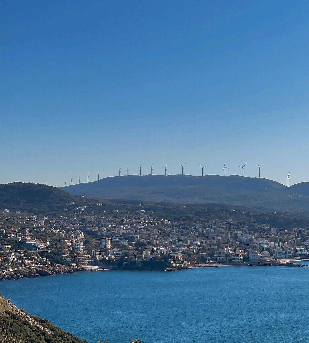 Wind farm Možura, Ульцинь, Черногория