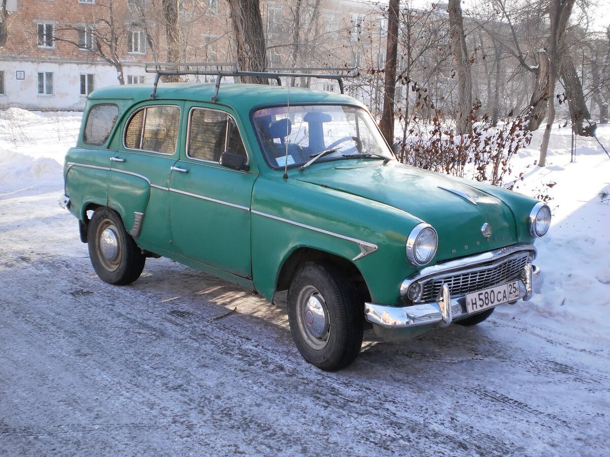 Москвич 424 универсал