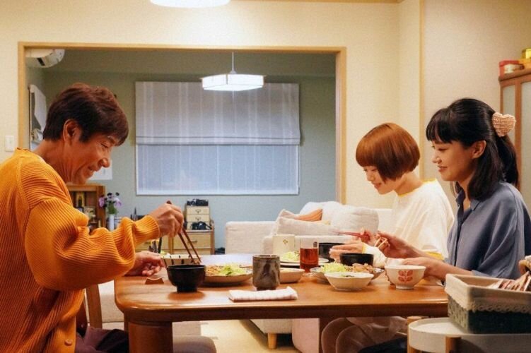 Кадр из дорамы «Это любовь: Хулиган и девушка с белой тростью / It's Love: Yankee-kun and White Cane Girl»