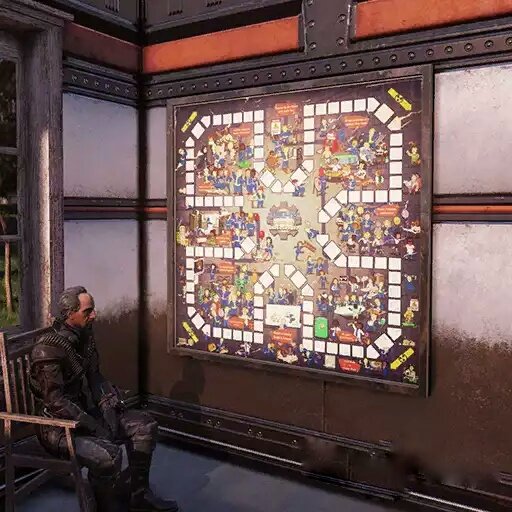Игровое поле Fallout 76