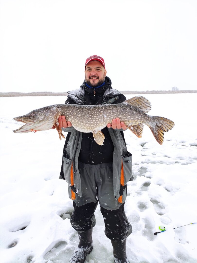 Племянник Лёня, щука 7500