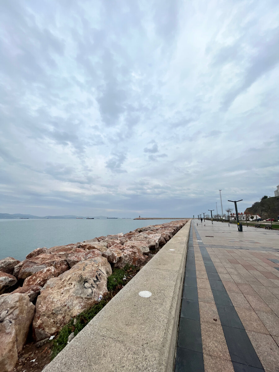 Турция, Бандырма. Декабрь 2021