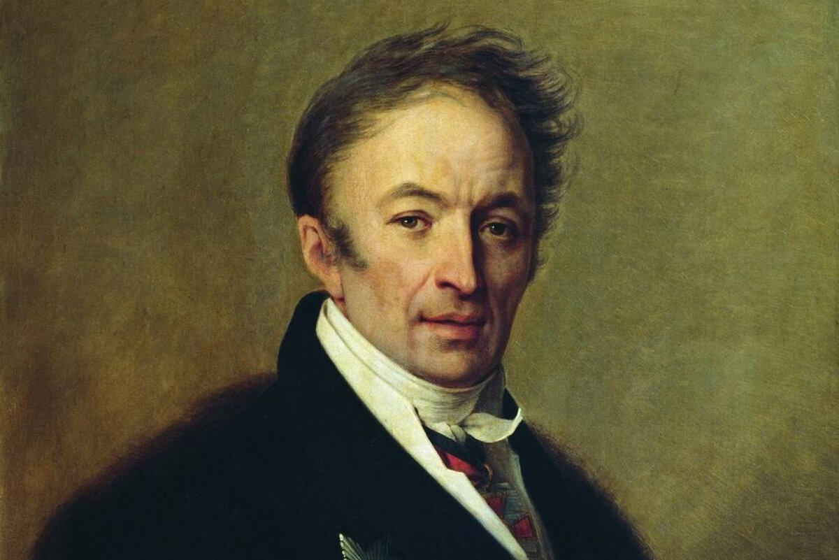 Николай Михайлович Карамзин (1766-1826 гг.)