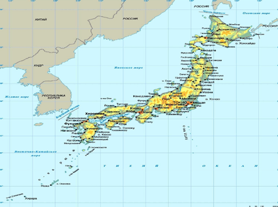 География Японии | русский реферат по географии, геологии и геодезии | Бесплатно скачать реферат