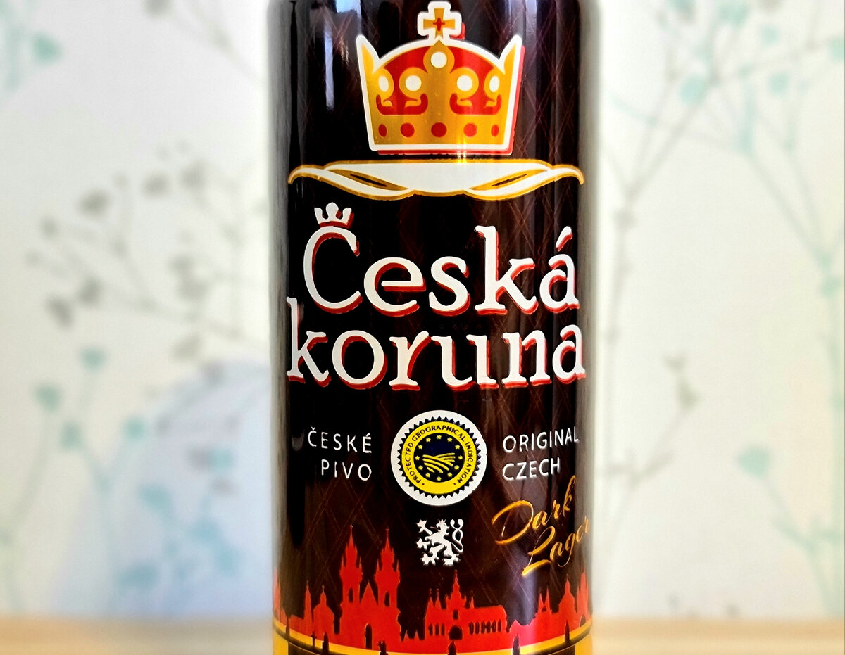 Ceska Koruna Dark Lager, фото автора