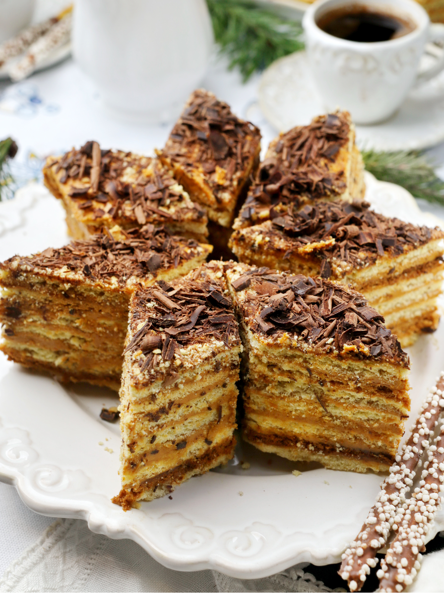 Торт «Микадо» (армянский рецепт) : Торты, пирожные