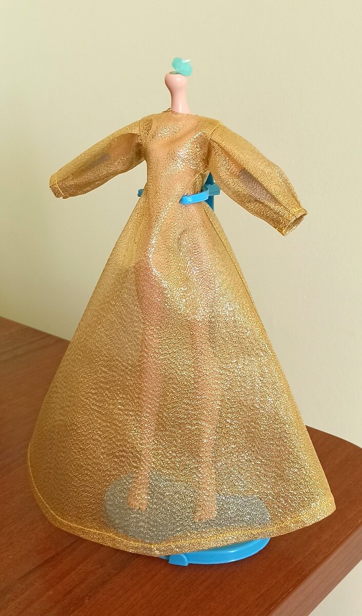 Начало работы над нижней рубашкой