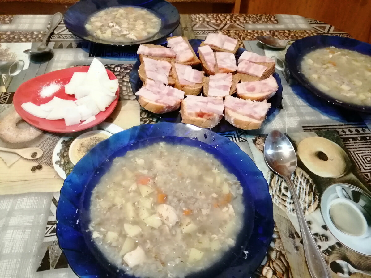 Наш ужин