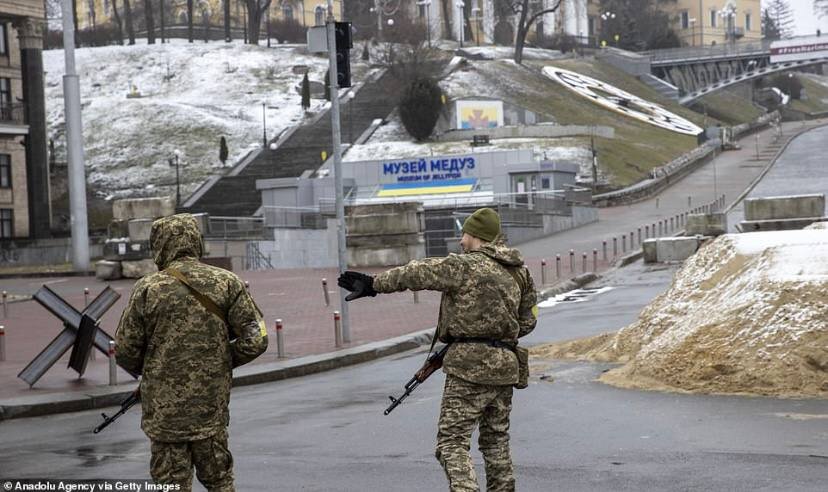 Подготовка Киева к отражению штурма