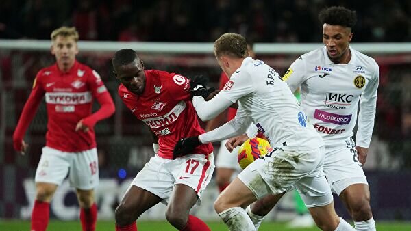    Футбол. РПЛ. Матч "Спартак" - ЦСКА© РИА Новости / Александр Вильф