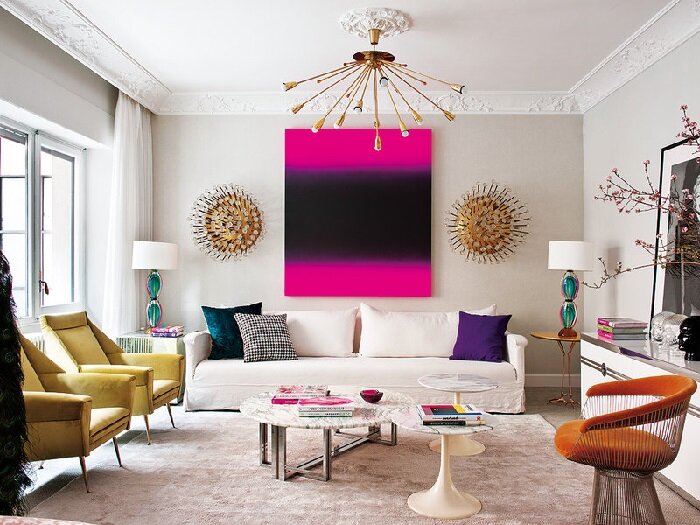 Фото стиль эклектика в интерьере.