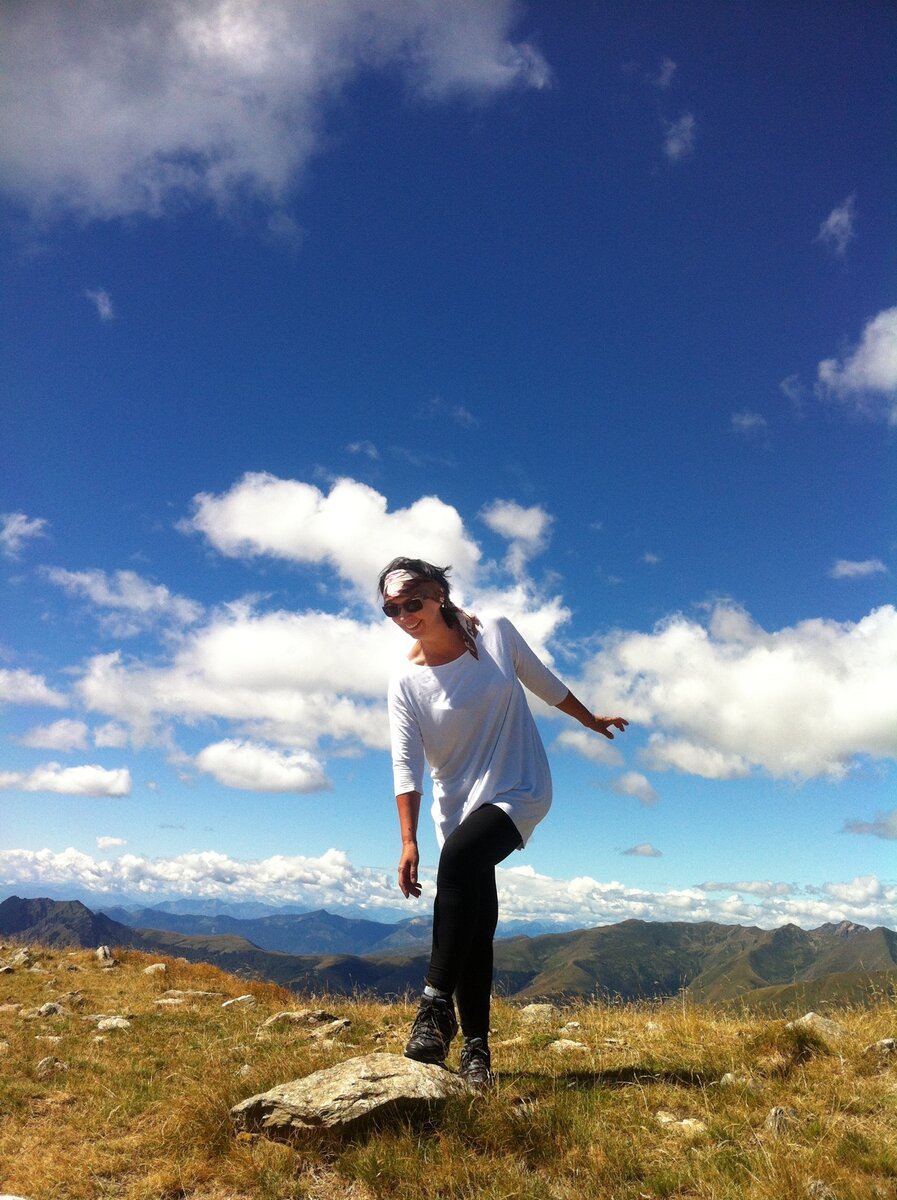 Это, собственно, я сама и момент счастья