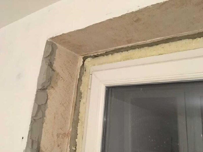 Фото отделка откосов своими руками.