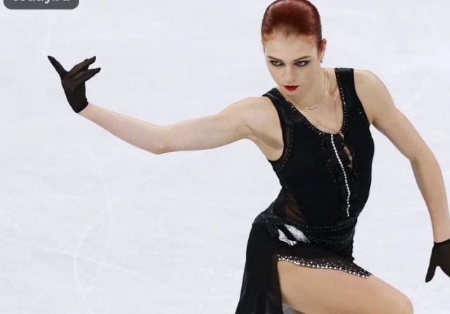 Александра Трусова. Фото из свободных источников (Интернет). 