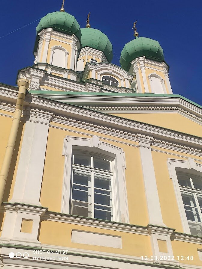 Церковь Благовещения Пресвятой Богородицы. Фото автора (листайте галерею)