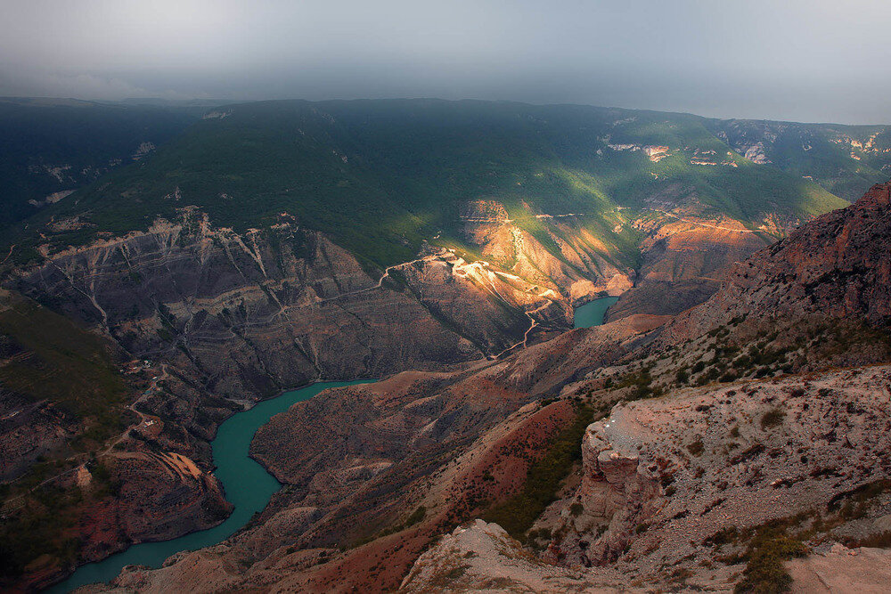 Дагестан каньон сулакский каньон фото