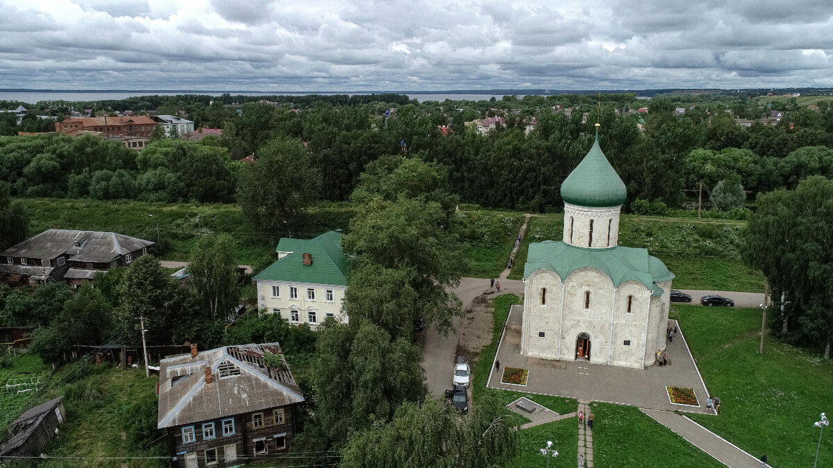 Спасо-Преображенский собор в Переславле-Залесском © РИА Новости / Павел Львов 