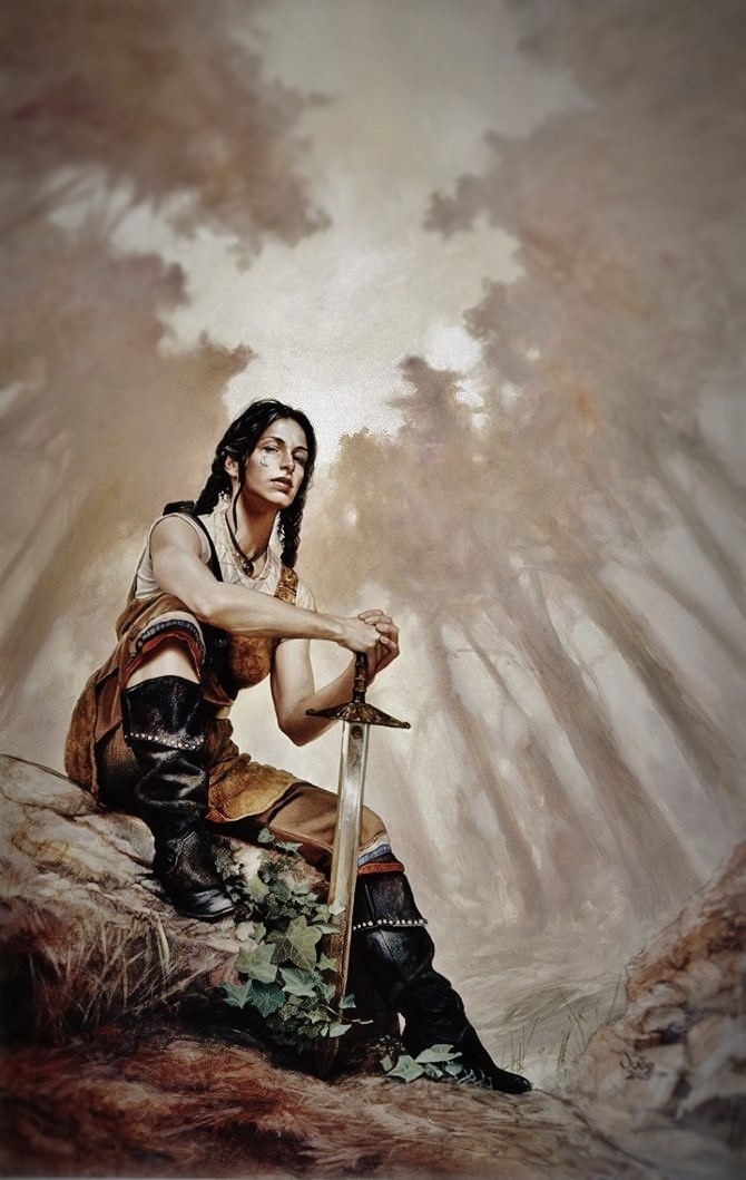 Художник Джули Белл