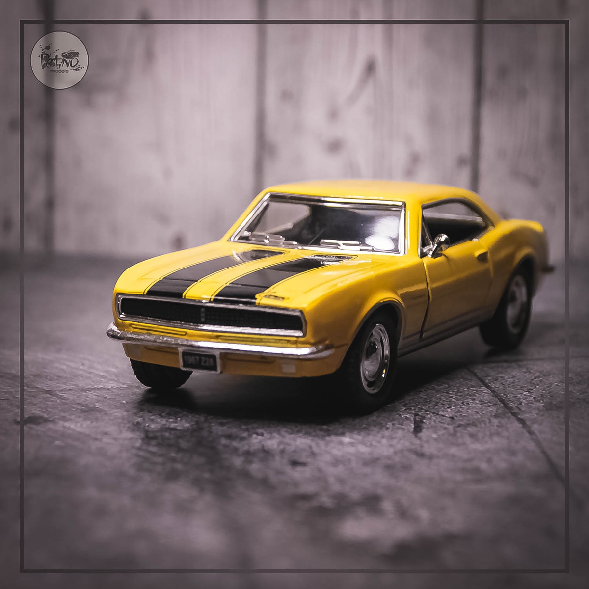 Chevrolet Camaro SS 1967 Bumblebee