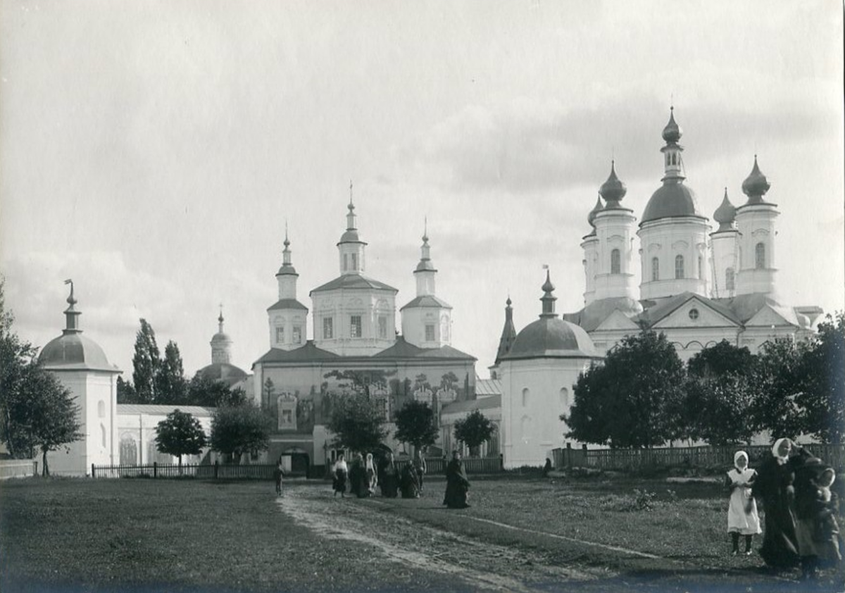 Свенский монастырь Брянск 19 век