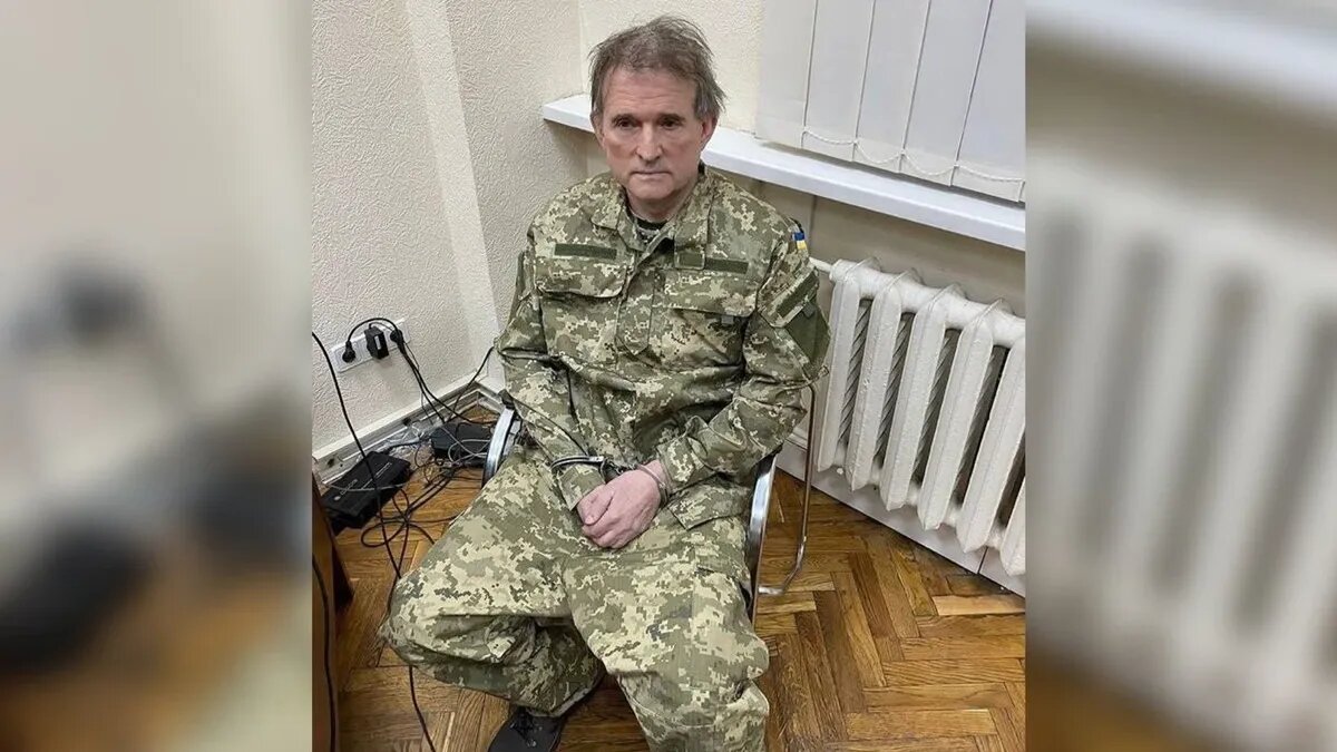 Виктор Медведчук стал одним из самых обсуждаемых людей в интернете за последнее время. Фото: YouTube 