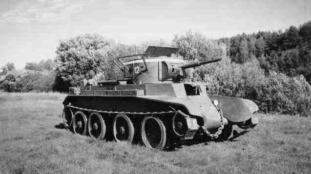 Танк БТ-7