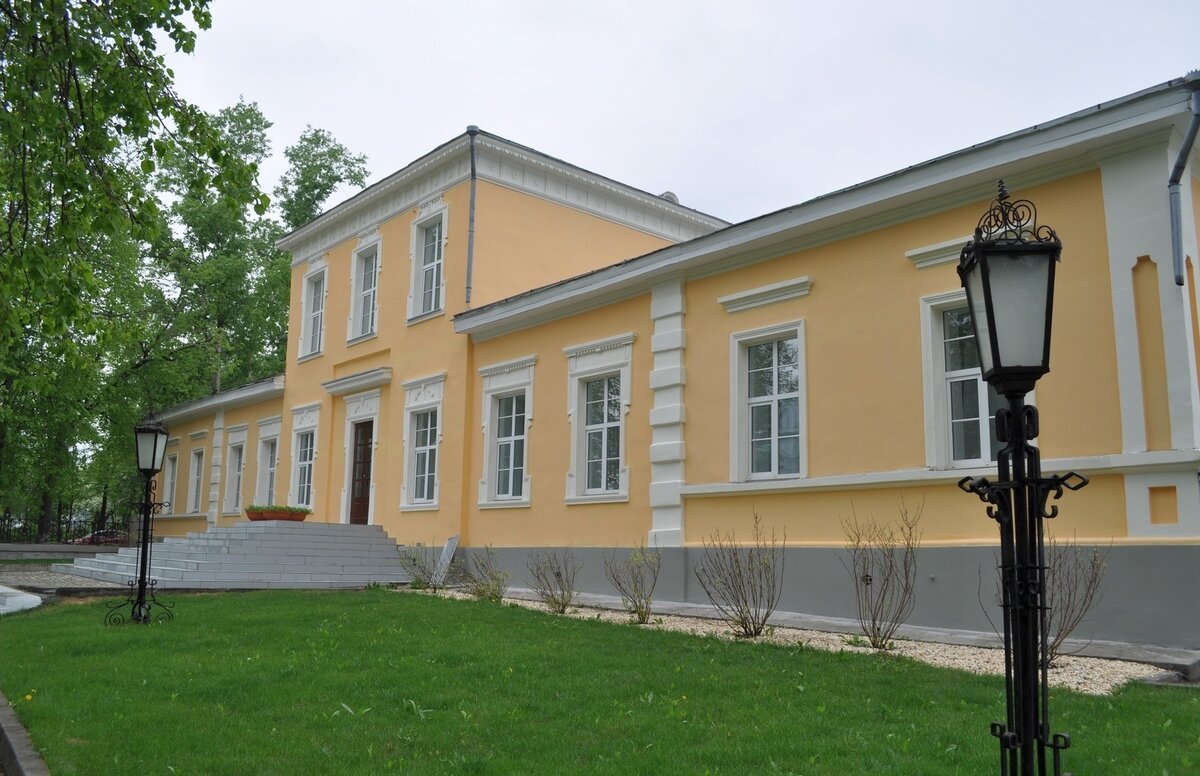 Дом музей п и Чайковского Алапаевск