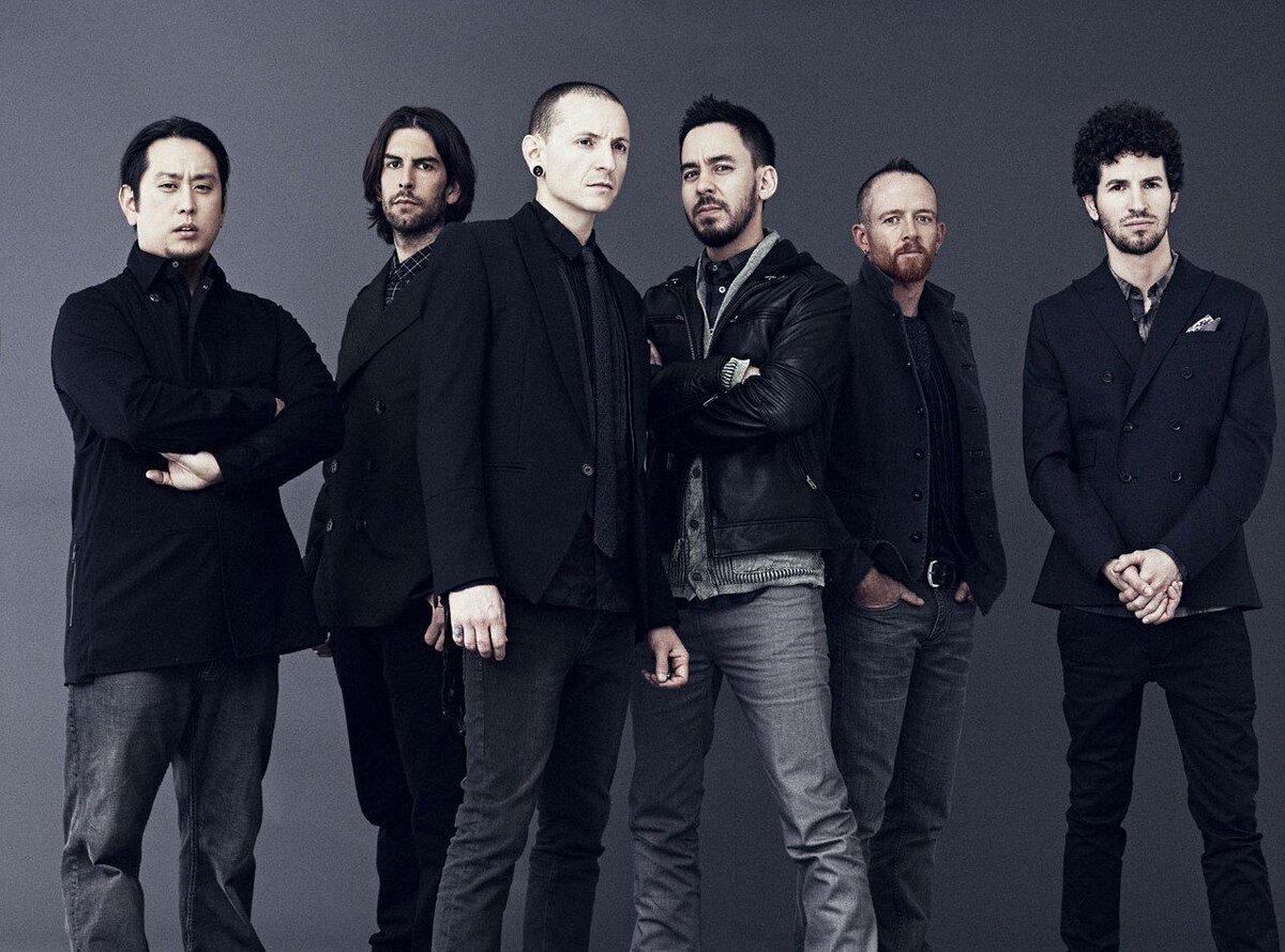 Linkin park фото