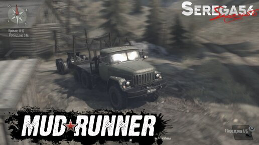 Spintires: MudRunner, тест Ryzen5 2600x и 1660ti