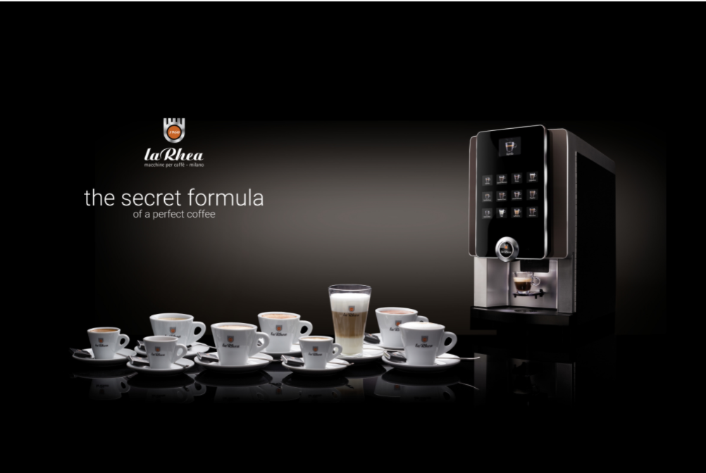 Топ  по версии профессионалов для кофе - корнеров La Rhea V+ grande premium