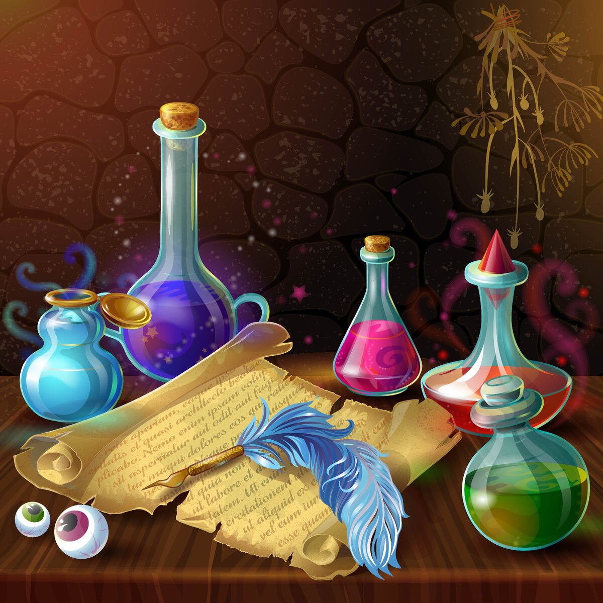 https://ru.freepik.com/free-vector/magic-potion-jars-composition_9464115.htm