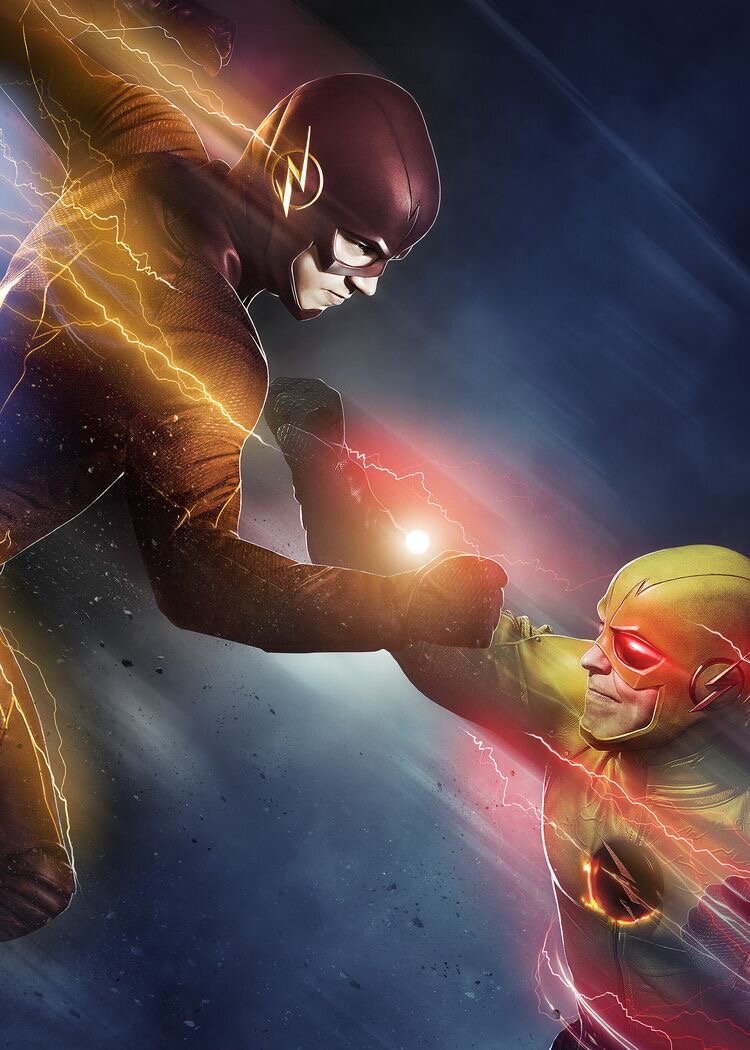  The Flash series.