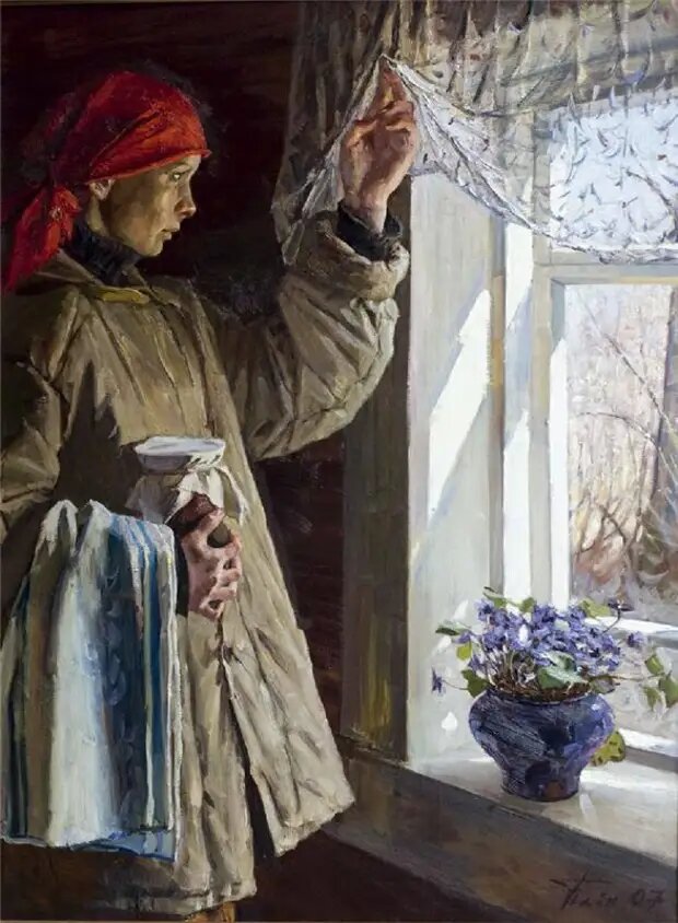 "Весна". Григорий Чайников, 2007 г. 
