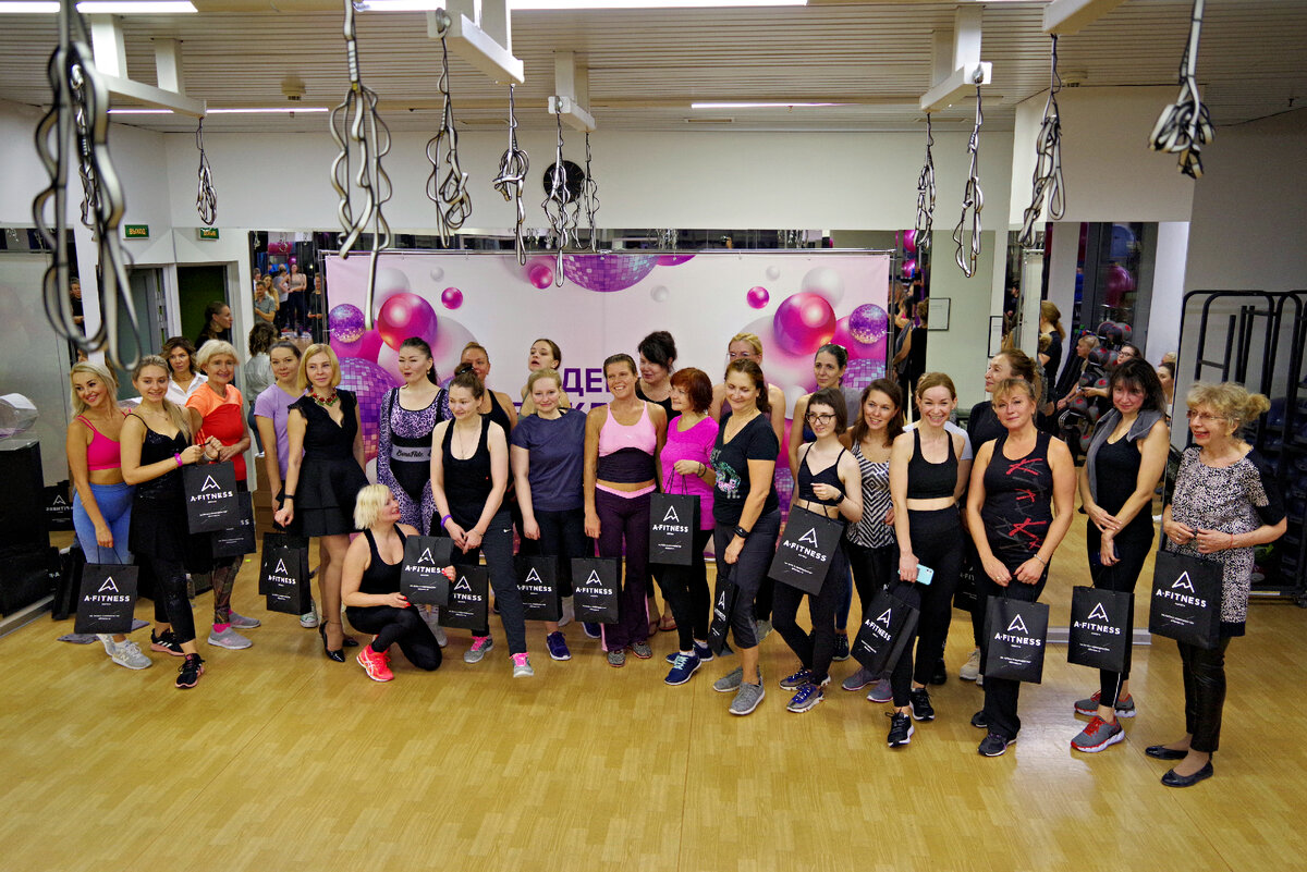 Фитнес на марата спб