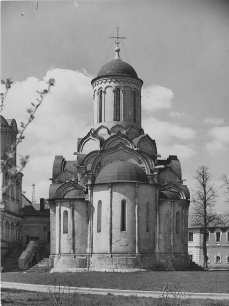 Спасский собор Спасо-Андроникова монастыря. 1968–1969 гг