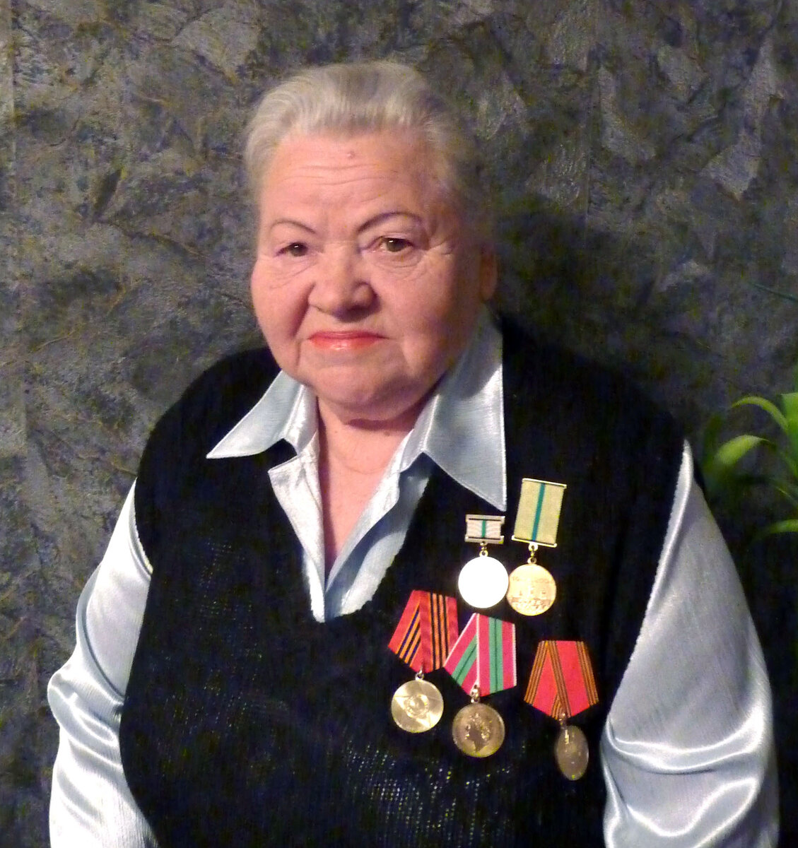 Краснова Людмила Сергеевна, 1931-2017 гг., житель блокадного Ленинграда