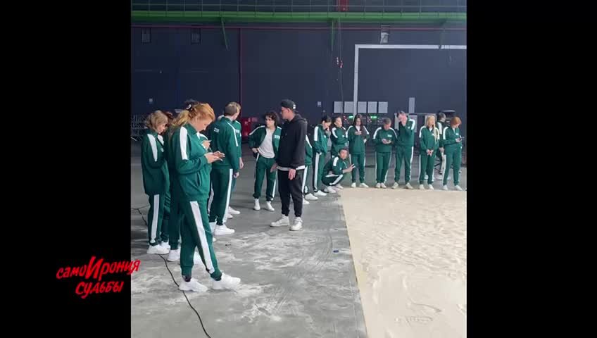    Первые видео со съемочной площадки «СамоИронии судьбы» Видео: Super